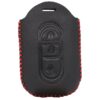 Cover chiave telecomando per Nissan x-trail Rogue Qashqai Tiida Pulsar Note Micra Pathfinder Navara NV200 - Per Nissan x trail Rogue Qashqai Tiida Pulsar Note Micra Pathfinder Navara NV200 copertura chiave remota