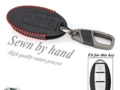 Cover chiave telecomando per Nissan x-trail Rogue Tiida Pulsar Versa Juke Cube Leaf - Per Nissan x trail Rogue Tiida Pulsar Versa Juke Cube Leaf custodia per chiave a distanza 5