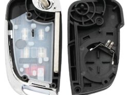 Chiave telecomando per Chevrolet Malibu Equinox Cruze Sonic Camaro 6 Chiave telecomando per Chevrolet Malibu Equinox Cruze Sonic Camaro - Pieghevole di Vibrazione di Chiave Dell automobile Borsette Caso Della Copertura Fob 5 Pulsante Modificato Telecomando 4