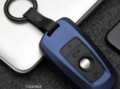 Cover chiave telecomando per BMW X1 2 3 5 7 serie F10 F11 F12 F18 F20 F21 F30 F31 F34 F35 F80 7 Cover chiave telecomando per BMW X1 2 3 5 7 serie F10 F11 F12 F18 F20 F21 F30 F31 F34 F35 F80 - Portachiavi con telecomando in ABS in fibra di carbonio per BMW X1 2 3 5 7 5