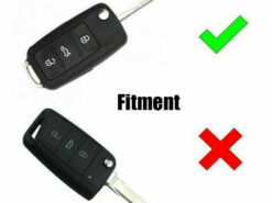 Cover chiave telecomando per Volkswagen VW Bora Polo Tiguan Jetta Passat B5 B6 B7 Golf per Skoda Octavia 4 Cover chiave telecomando per Volkswagen VW Bora Polo Tiguan Jetta Passat B5 B6 B7 Golf per Skoda Octavia - Portachiavi in pelle TPU per telecomando per Volkswagen VW Bora Polo Tiguan Jetta Passat B5 B6
