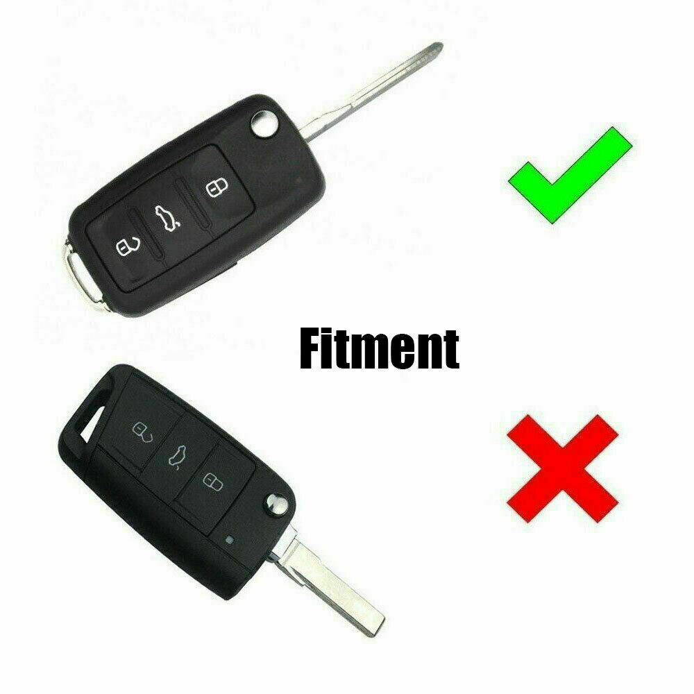 Portachiavi-in-pelle-TPU-per-telecomando-per-Volkswagen-VW-Bora-Polo-Tiguan-Jetta-Passat-B5-B6 Cover chiave telecomando per Volkswagen VW Bora Polo Tiguan Jetta Passat B5 B6 B7 Golf per Skoda Octavia - Portachiavi in pelle TPU per telecomando per Volkswagen VW Bora Polo Tiguan Jetta Passat B5 B6