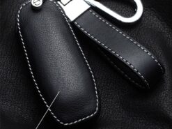 Cover chiave telecomando per Ford Fusion Fiesta Mondeo Escort F-250 Explorer Ranger Kuga 2 Focus MK3 6 Cover chiave telecomando per Ford Fusion Fiesta Mondeo Escort F-250 Explorer Ranger Kuga 2 Focus MK3 - Portachiavi in pelle con telecomando per Ford Fusion Fiesta Mondeo Escort F 250 Explorer Ranger Kuga 4