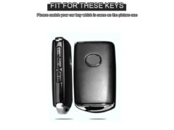 Cover chiave telecomando per Mazda 3 Alexa CX4 CX5 CX8 2019 2020 - Portachiavi in pelle per Auto Car Styling per Mazda 3 Alexa CX4 CX5 CX8 2019 2020 2