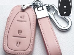 Cover chiave telecomando per CHEVROLET Cruze Spark Camaro Volt Bolt Trax Malibu Captiva Equinox Trax Tracker AVEO Lova - Portachiavi in pelle per auto portachiavi per CHEVROLET Cruze Spark Camaro Volt Bolt Trax Malibu Captiva 2
