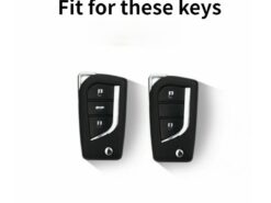 Cover chiave telecomando per Toyota Corolla Altis Auris Aygo Yaris Camry RAV4 TC IM 4 Cover chiave telecomando per Toyota Corolla Altis Auris Aygo Yaris Camry RAV4 TC IM - Portachiavi in pelle per telecomando per auto portachiavi per Toyota Corolla Altis Auris Aygo Yaris Camry 1