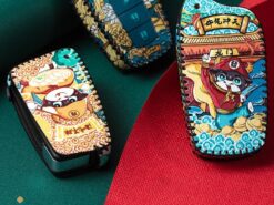 Cover chiave telecomando per Toyota Corolla Altis Auris Aygo Yaris Camry RAV4 TC IM 8 Cover chiave telecomando per Toyota Corolla Altis Auris Aygo Yaris Camry RAV4 TC IM - Portachiavi in pelle per telecomando per auto portachiavi per Toyota Corolla Altis Auris Aygo Yaris Camry 5