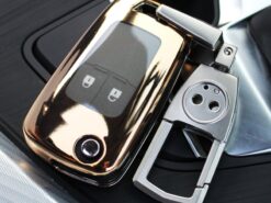 Cover chiave telecomando per Chevrolet per Buick per Cruze Aveo Trax Opel Astra Corsa Meriva Zafira Antara J 4 Cover chiave telecomando per Chevrolet per Buick per Cruze Aveo Trax Opel Astra Corsa Meriva Zafira Antara J - Portachiavi per Chevrolet per Buick per Cruze Aveo Trax Opel Astra Corsa Meriva Zafira Antara J 2