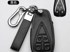 Cover chiave telecomando per Changan CS35Plus CS55Plus CS75Plus 2019 2020 4 Cover chiave telecomando per Changan CS35Plus CS55Plus CS75Plus 2019 2020 - Portachiavi portachiavi in vera pelle per Changan CS35Plus CS55Plus CS75Plus 2019 2020 3 4 5 pulsanti 2