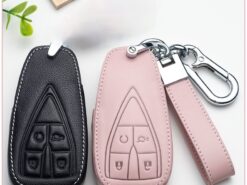 Cover chiave telecomando per Changan CS35Plus CS55Plus CS75Plus 2019 2020 5 Cover chiave telecomando per Changan CS35Plus CS55Plus CS75Plus 2019 2020 - Portachiavi portachiavi in vera pelle per Changan CS35Plus CS55Plus CS75Plus 2019 2020 3 4 5 pulsanti 3