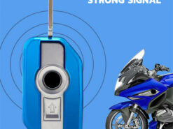 Cover chiave telecomando per BMW 2019 - Portachiavi portachiavi senza chiave con telecomando in TPU morbido per accessori moto BMW 2019 3