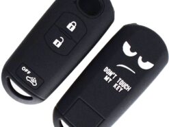 Cover chiave telecomando perr Mazda 2 3 5 6 CX-5 CX-7 CX-7 - Protettore del supporto di Fob della cassa della copertura di Shell chiave telecomandata dell automobile per 3