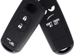 Cover chiave telecomando perr Mazda 2 3 5 6 CX-5 CX-7 CX-7 - Protettore del supporto di Fob della cassa della copertura di Shell chiave telecomandata dell automobile per 4