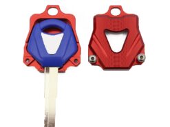Chiave telecomando per YAMAHA YZF R1 R6 XJR1200 XJR1300 FJR1300 SR400 XVS400 XVS1100 XJR400 XP500 4 Chiave telecomando per YAMAHA YZF R1 R6 XJR1200 XJR1300 FJR1300 SR400 XVS400 XVS1100 XJR400 XP500 - Red New Motorcycle Key Creative Key Cover Shell Cover For YZF R1 R6 XJR1200 XJR1300 FJR1300 2