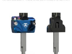 Cover chiave telecomando per Kymco Xciting 400 SuperDink 125 Downtown 350 - SPIRIT BEAST Motorcycle Key Case Cover Shell Aluminum Alloy CNC Accessories for Kymco Xciting 400 SuperDink 2