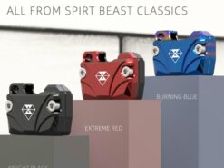 Cover chiave telecomando per Kymco Xciting 400 SuperDink 125 Downtown 350 - SPIRIT BEAST Motorcycle Key Case Cover Shell Aluminum Alloy CNC Accessories for Kymco Xciting 400 SuperDink 4