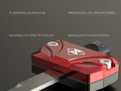 Cover chiave telecomando per Kymco Xciting 400 SuperDink 125 Downtown 350 - SPIRIT BEAST Motorcycle Key Case Cover Shell Aluminum Alloy CNC Accessories for Kymco Xciting 400 SuperDink 5