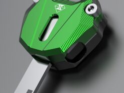 Cover chiave telecomando per Kawasaki Ninja250 Ninja400 Ninja650 Z1000 Z800 Versys650 KLE650 Zzr400 Zzr1200 - SPIRIT BEAST Motorcycle Key Case Cover Shell for Kawasaki Ninja250 Ninja400 Ninja650 Z1000 Z800 Versys650 KLE650 2