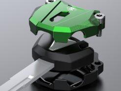 Cover chiave telecomando per Kawasaki Ninja250 Ninja400 Ninja650 Z1000 Z800 Versys650 KLE650 Zzr400 Zzr1200 - SPIRIT BEAST Motorcycle Key Case Cover Shell for Kawasaki Ninja250 Ninja400 Ninja650 Z1000 Z800 Versys650 KLE650 4