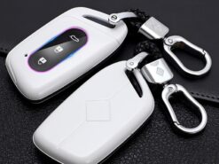 Cover chiave telecomando per MG ZS EV MG6 EZS HS EHS 2019 2020 per Roewe RX5 i6 i5 RX3 RX8 ERX5 - Shell del supporto della cassa della copertura chiave astuta a distanza dell automobile dell abs del 3