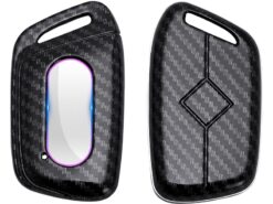 Cover chiave telecomando per MG ZS EV MG6 EZS HS EHS 2019 2020 per Roewe RX5 i6 i5 RX3 RX8 ERX5 - Shell del supporto della cassa della copertura chiave astuta a distanza dell automobile dell abs del 4