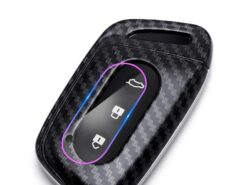 Cover chiave telecomando per MG ZS EV MG6 EZS HS EHS 2019 2020 per Roewe RX5 i6 i5 RX3 RX8 ERX5 - Shell del supporto della cassa della copertura chiave astuta a distanza dell automobile dell abs del 5