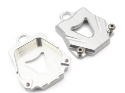 Cover chiave telecomando per YAMAHA YZF R1 R6 XJR1200 XJR1300 FZ1 XVS1300 XT660 FZ6 TDM850 4 Cover chiave telecomando per YAMAHA YZF R1 R6 XJR1200 XJR1300 FZ1 XVS1300 XT660 FZ6 TDM850 - Silver CNC Key Shell Key Cover Cap Case For YAMAHA YZF R1 R6 XJR1200 XJR1300 FZ1 2