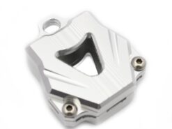 Cover chiave telecomando per YAMAHA YZF R1 R6 XJR1200 XJR1300 FZ1 XVS1300 XT660 FZ6 TDM850 7 Cover chiave telecomando per YAMAHA YZF R1 R6 XJR1200 XJR1300 FZ1 XVS1300 XT660 FZ6 TDM850 - Silver CNC Key Shell Key Cover Cap Case For YAMAHA YZF R1 R6 XJR1200 XJR1300 FZ1 5
