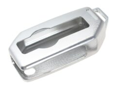 Portachiave telecomando per BMW K1600B/GT/GTL R1200GS ADV LC 14-ON - Silver Motorcycle One Click Start Remote Control Package Keyless Start Key Case For BMW K1600B GT 3