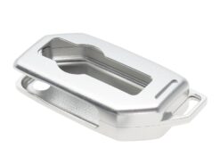 Portachiave telecomando per BMW K1600B/GT/GTL R1200GS ADV LC 14-ON - Silver Motorcycle One Click Start Remote Control Package Keyless Start Key Case For BMW K1600B GT 4