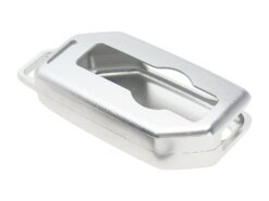 Portachiave telecomando per BMW K1600B/GT/GTL R1200GS ADV LC 14-ON - Silver Motorcycle One Click Start Remote Control Package Keyless Start Key Case For BMW K1600B GT 5