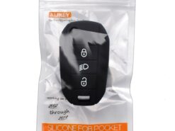 Cover chiave telecomando in silicone per Peugeot 208 308 408 508 2008 3008 4008 RCZ - Sostituzione del supporto della pelle della copertura della cassa del Fob della chiave a distanza dell 5