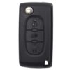 Cover chiave telecomando per Peugeot 207 307 308 3008 5008 807 esperto HU83 CE0523 - Sostituzione della copertura del Fob della cassa della Shell del telecomando dell automobile per Peugeot 207