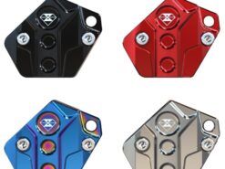 Cover chiave telecomando per Suzuki UY125 UU125 - Spirit Beast Aluminum Alloy Motorcycle Key Cover Shell for Suzuki UY125 UU125 2