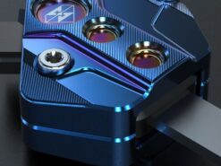 Cover chiave telecomando per Suzuki UY125 UU125 - Spirit Beast Aluminum Alloy Motorcycle Key Cover Shell for Suzuki UY125 UU125 4