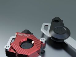 Cover chiave telecomando per Yamaha NMAX155 - Spirit Beast CNC Aluminum Motorcycle Key Case Cover Accessories for Yamaha NMAX155 3