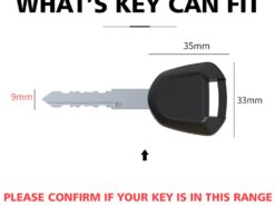 Cover chiave telecomando per HONDA CB190 CB190R CB190x CBF190X - Spirit Beast Motorcycle Key Case Cover for HONDA CB190 CB190R CB190x CBF190X Motor Bike Accessories 1