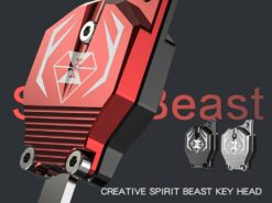 Cover chiave telecomando per HONDA CB190 CB190R CB190x CBF190X - Spirit Beast Motorcycle Key Case Cover for HONDA CB190 CB190R CB190x CBF190X Motor Bike Accessories 2