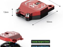 Cover chiave telecomando per HONDA CB190 CB190R CB190x CBF190X - Spirit Beast Motorcycle Key Case Cover for HONDA CB190 CB190R CB190x CBF190X Motor Bike Accessories 4