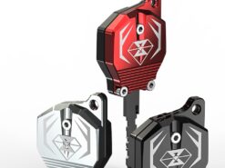 Cover chiave telecomando per HONDA CB190 CB190R CB190x CBF190X - Spirit Beast Motorcycle Key Case Cover for HONDA CB190 CB190R CB190x CBF190X Motor Bike Accessories 5