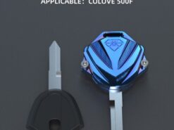 SpCover chiave telecomando per COLOVE 500F - Spirit Beast Motorcycle Key Cover Shell For COLOVE 500F 3