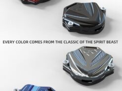 SpCover chiave telecomando per COLOVE 500F - Spirit Beast Motorcycle Key Cover Shell For COLOVE 500F 4