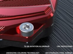 SpCover chiave telecomando per COLOVE 500F - Spirit Beast Motorcycle Key Cover Shell For COLOVE 500F 5