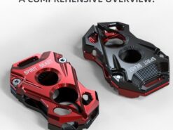 Cover chiave telecomando per Yamaha NMAX 155 XMAX 300 XMAX 400 AEROX 155 NVX 155 QBiX - Spirit Beast Motorcycle Key Cover Shell for Yamaha NMAX 155 XMAX 300 XMAX 400 AEROX 155 3