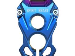 Cover chiave telecomando per Yamaha NMAX 155 XMAX 300 XMAX 400 AEROX 155 NVX 155 QBiX - Spirit Beast Motorcycle Key Cover Shell for Yamaha NMAX 155 XMAX 300 XMAX 400 AEROX 155 4