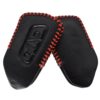 Cover chiave telecomando per VW Golf MK8 Skoda Octavia Seat 2020 2021 - Supporto per copertura custodia Shell chiave telecomando auto per VW Golf MK8 Skoda Octavia Seat 2020