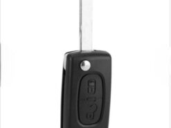 Cover chiave telecomando per PEUGEOT 2008 3008 5008 3 Cover chiave telecomando per PEUGEOT 2008 3008 5008 - Supporto per custodia portachiavi in pelle a 2 pulsanti adatto per PEUGEOT 2008 3008 5008 1