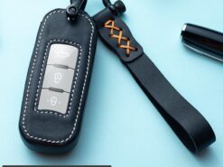 Cover chiave telecomando per GAC Trumpchi GSG A3 GA3S GA5 GA6 GS4 GS8 - TPU custodia in pelle per telecomando per auto custodia Shell Fob per GAC Trumpchi GSG A3 4