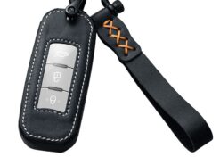 Cover chiave telecomando per GAC Trumpchi GSG A3 GA3S GA5 GA6 GS4 GS8 - TPU custodia in pelle per telecomando per auto custodia Shell Fob per GAC Trumpchi GSG A3 5