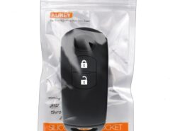 Cover chiave telecomando per Mazda 3 6 CX-3 CX-5 CX-7 - Tasto del Silicone 2 del supporto del protettore della pelle di Fob della copertura di Shell 5